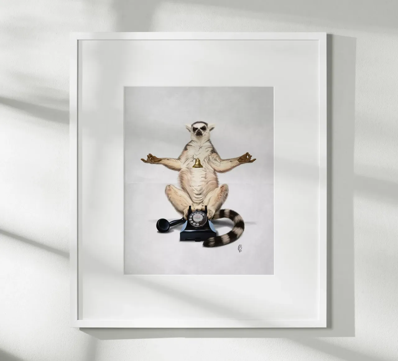 Ring (Wordless) poster da Rob Art | Illustration