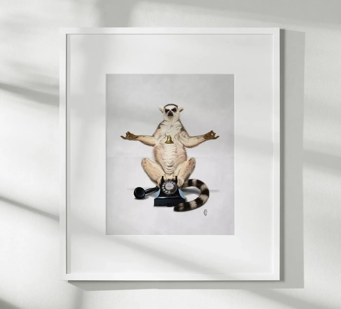 Ring (Wordless) poster da Rob Art | Illustration