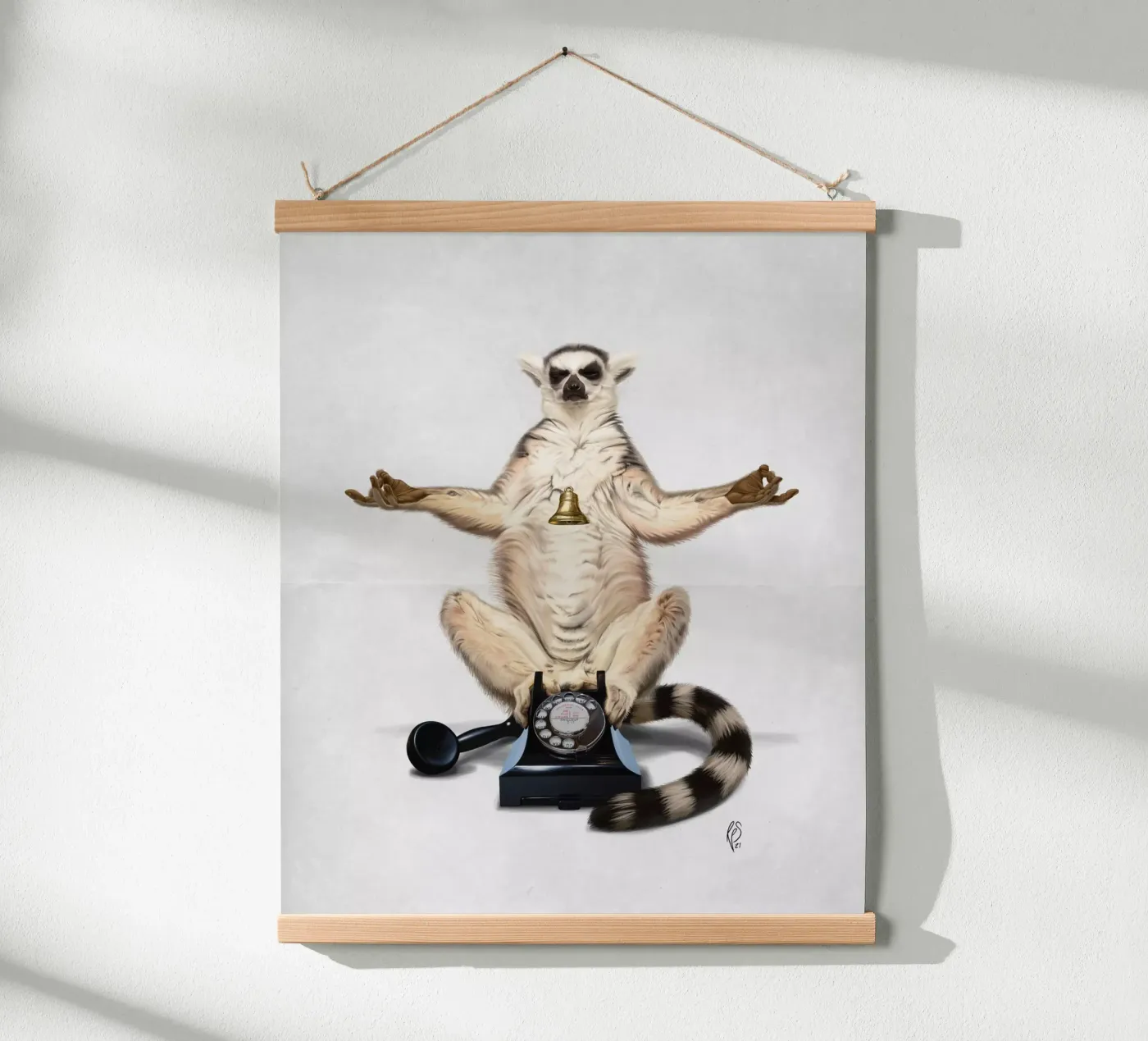 Ring (Wordless) poster da Rob Art | Illustration