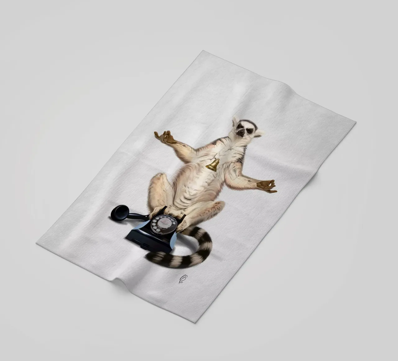 Ring (Wordless) telo mare da Rob Art | Illustration