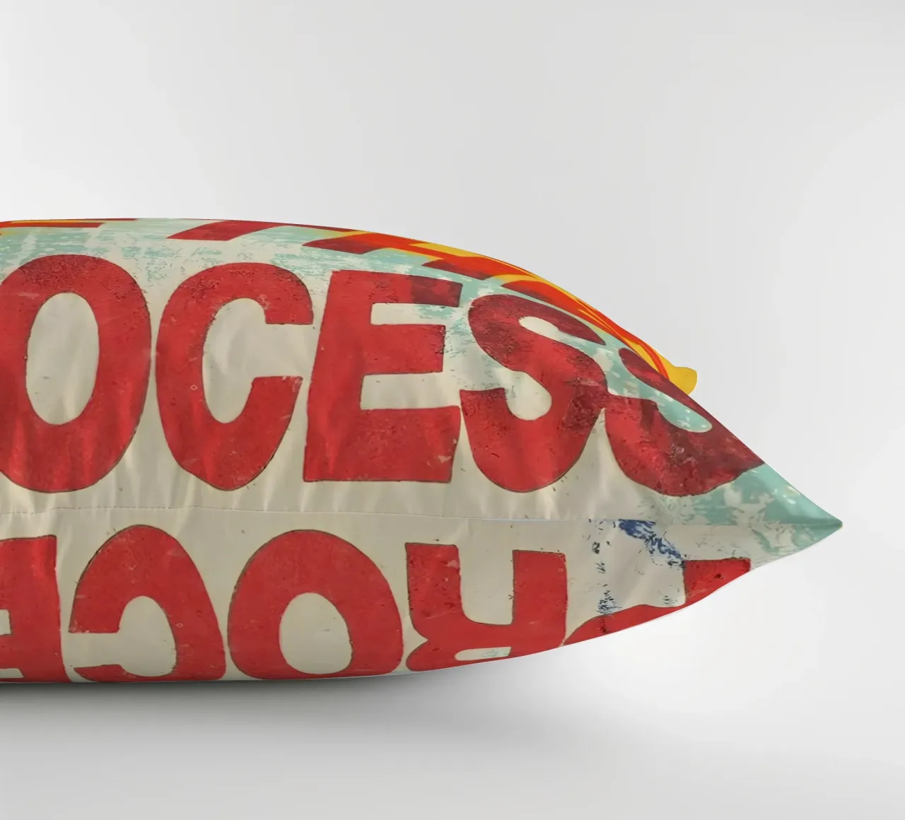 ALL A PART OF THE PROCESS cuscino da Type & Tape