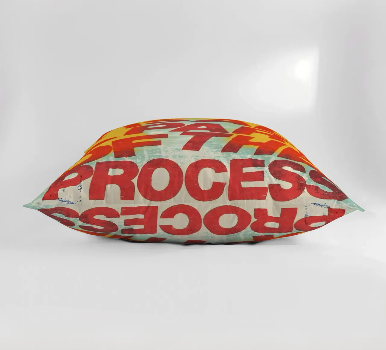 ALL A PART OF THE PROCESS cuscino da Type & Tape