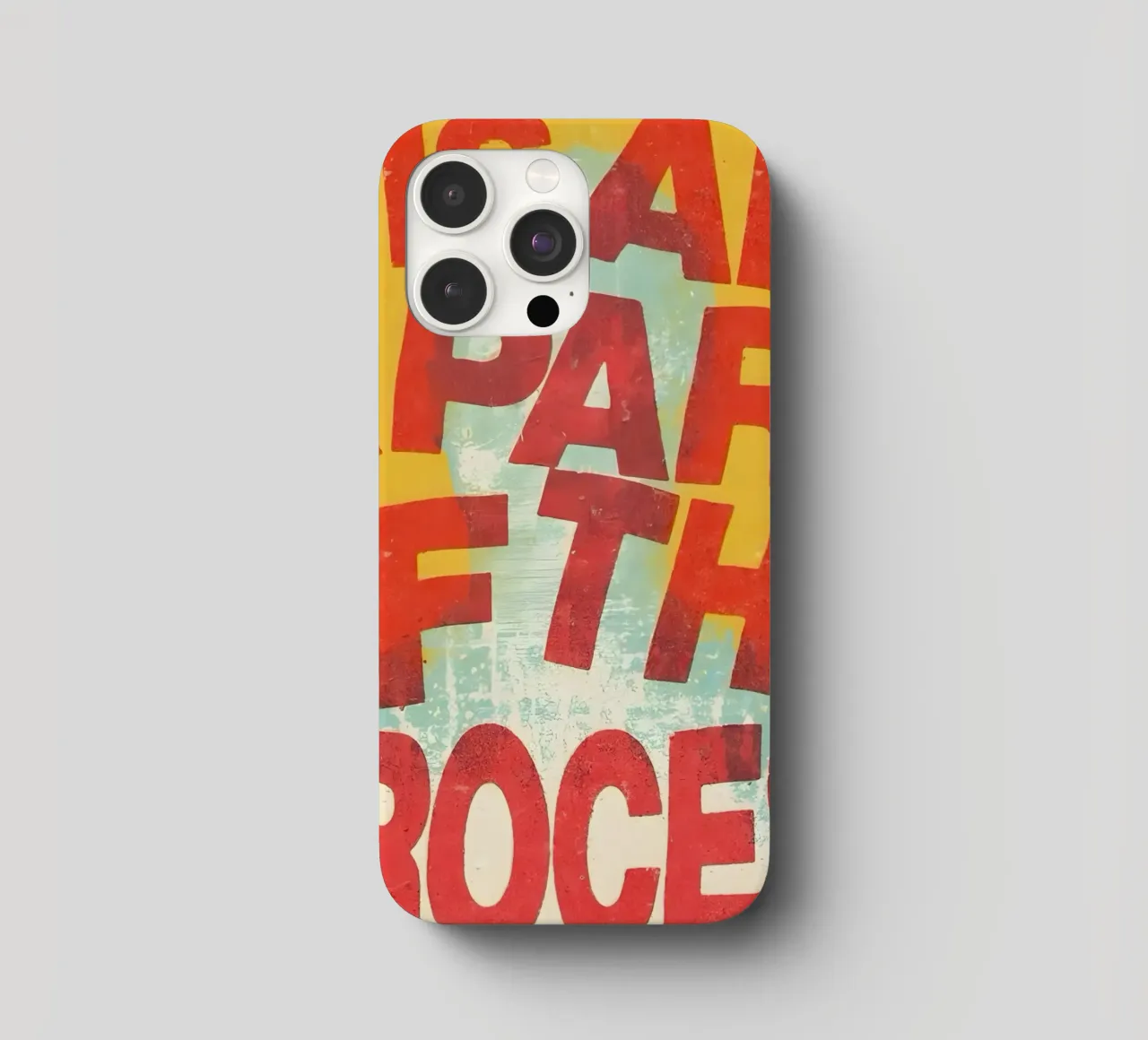 ALL A PART OF THE PROCESS cover iphone da Type & Tape