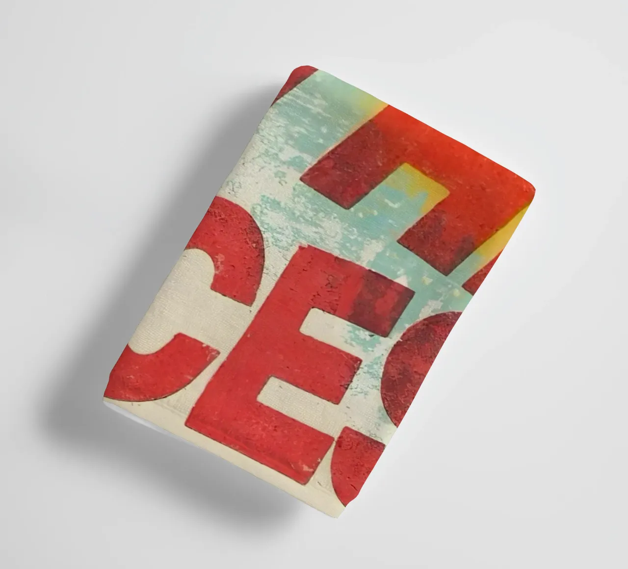 ALL A PART OF THE PROCESS Handtuch von Type & Tape