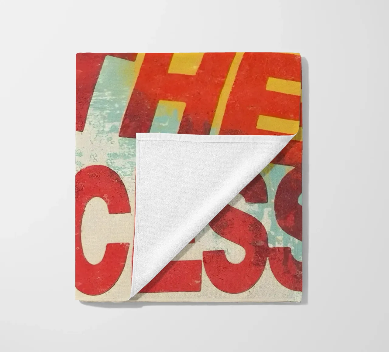 ALL A PART OF THE PROCESS telo mare da Type & Tape
