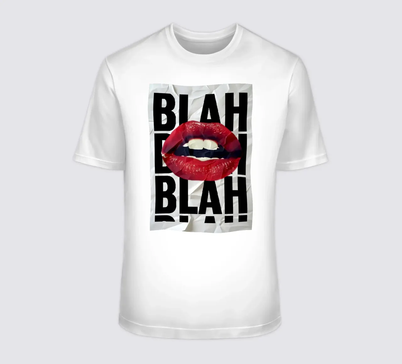 BLAH t-shirt da Type & Tape