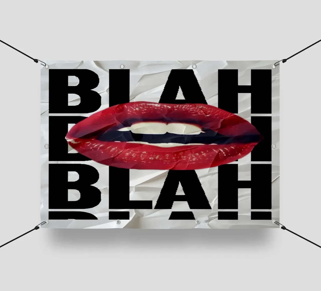 BLAH telo in pvc da Type & Tape