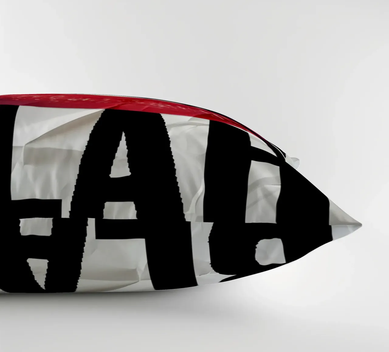 BLAH cuscino da Type & Tape