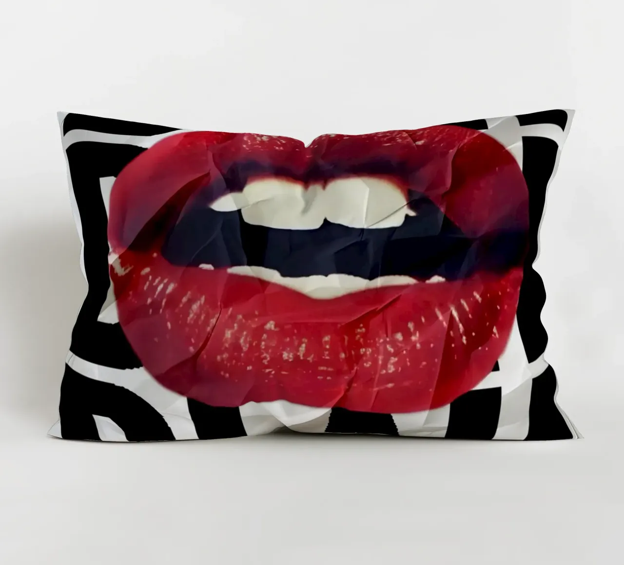 BLAH cuscino da Type & Tape