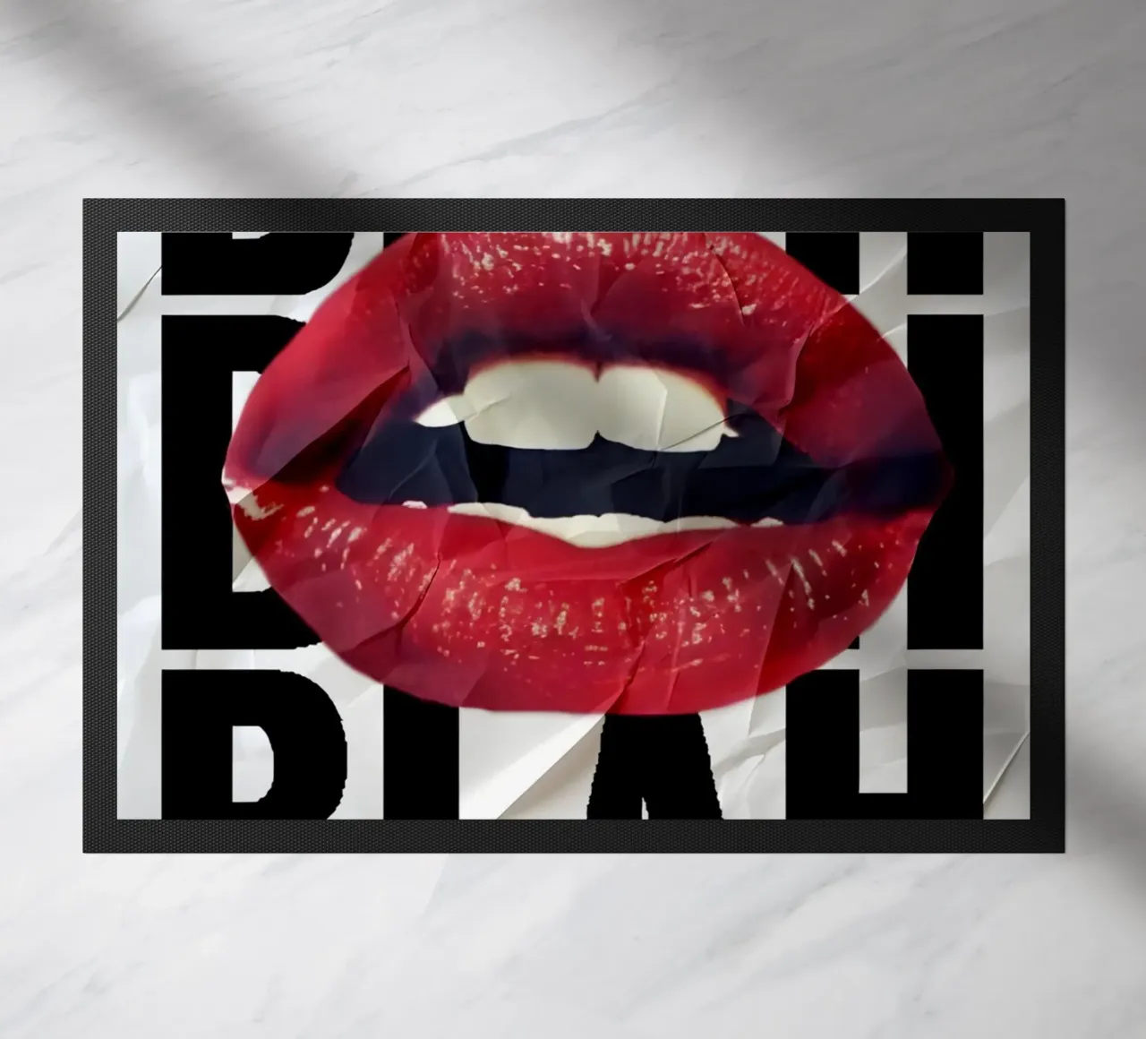 BLAH zerbino da Type & Tape