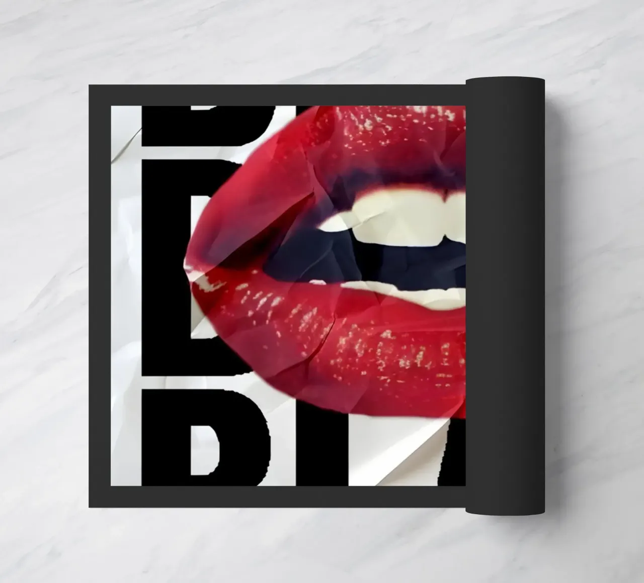 BLAH zerbino da Type & Tape