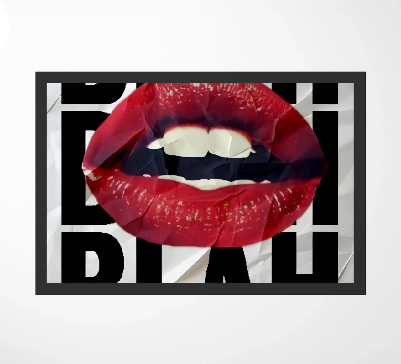 BLAH zerbino da Type & Tape