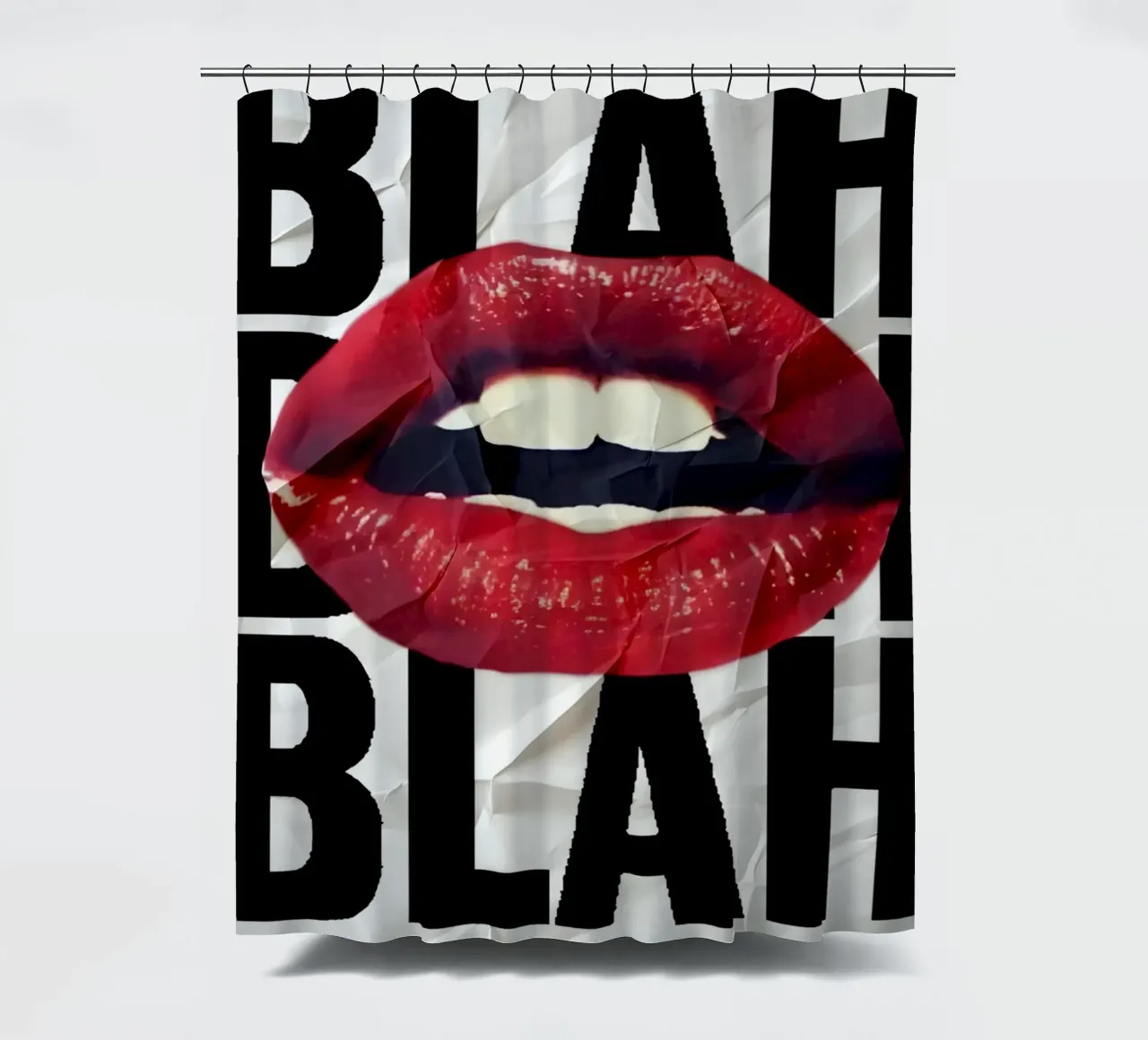 BLAH tenda da doccia da Type & Tape