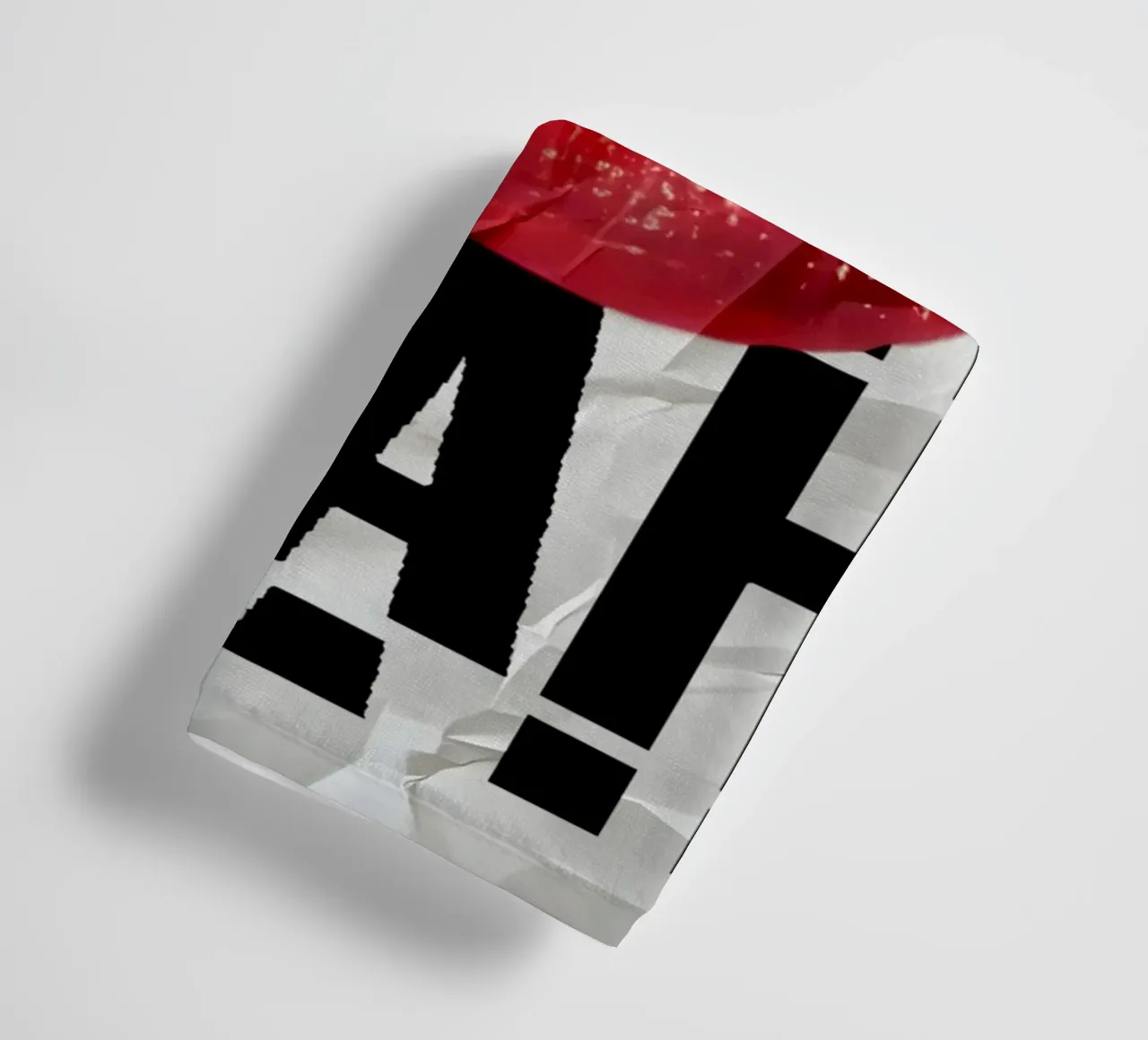 BLAH asciugamano da bagno da Type & Tape