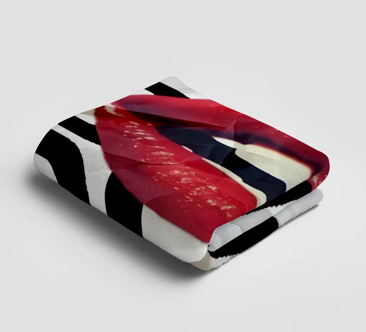 BLAH asciugamano da bagno da Type & Tape