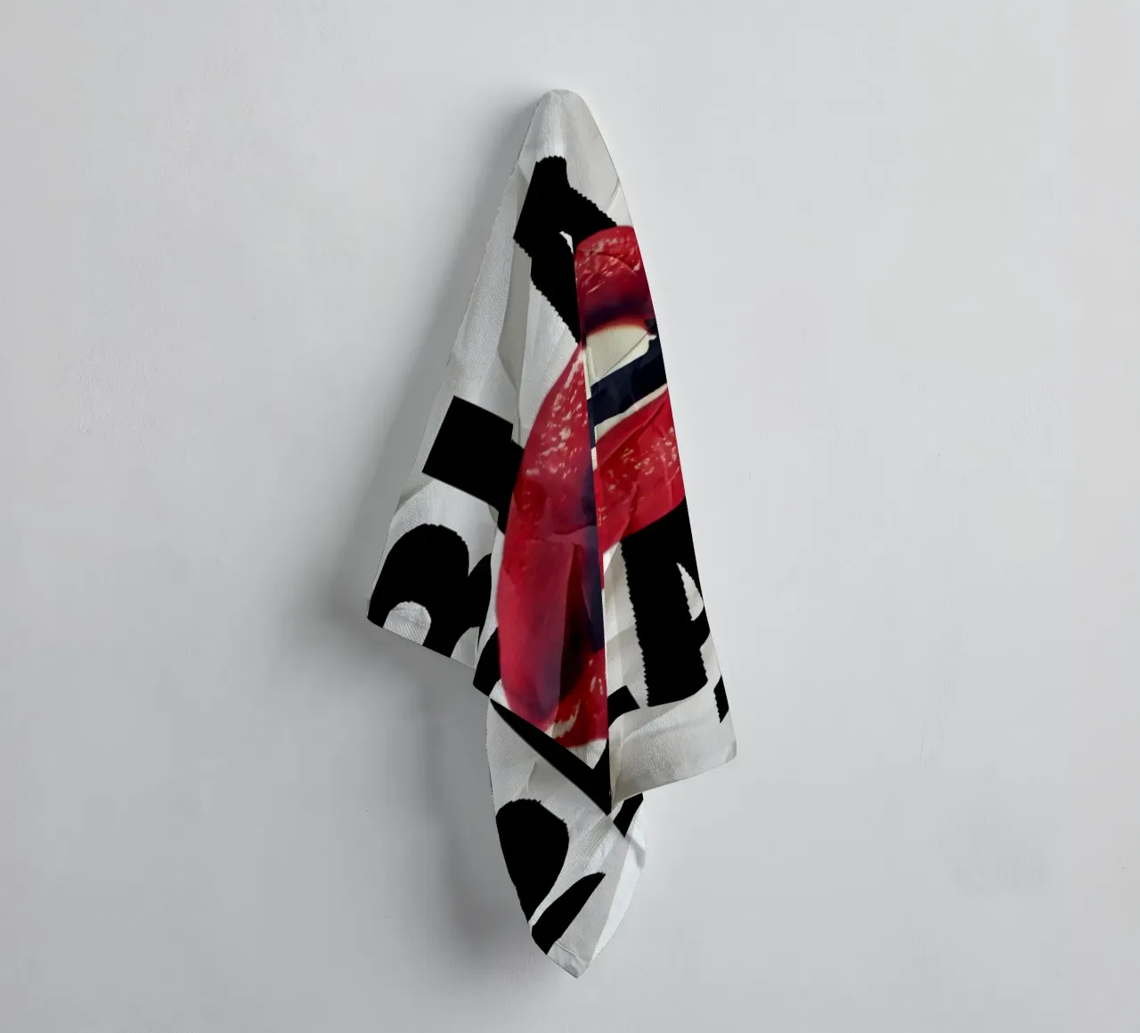 BLAH asciugamano da bagno da Type & Tape