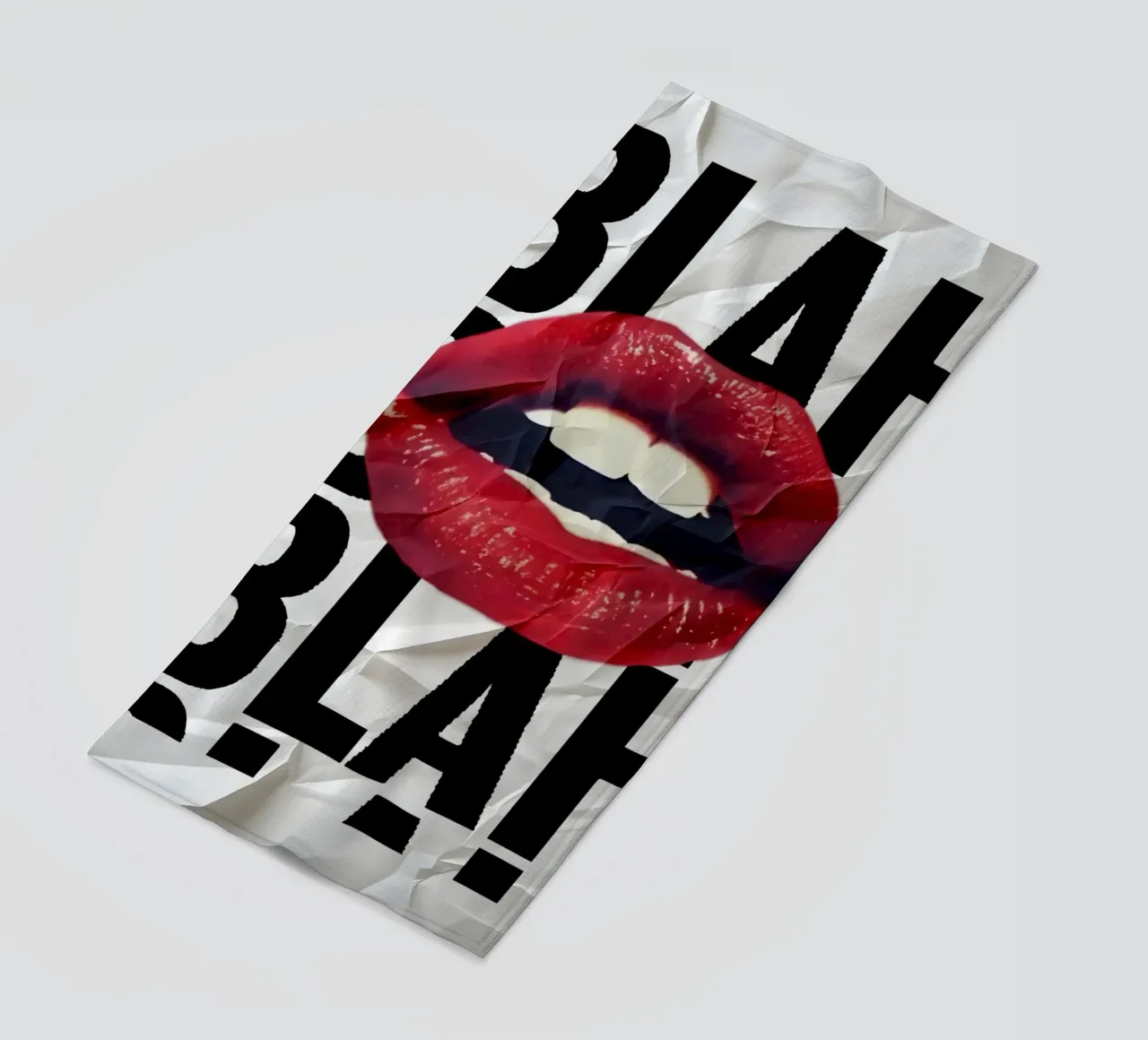 BLAH telo mare da Type & Tape