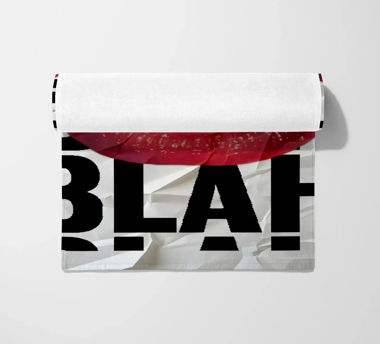 BLAH telo mare da Type & Tape