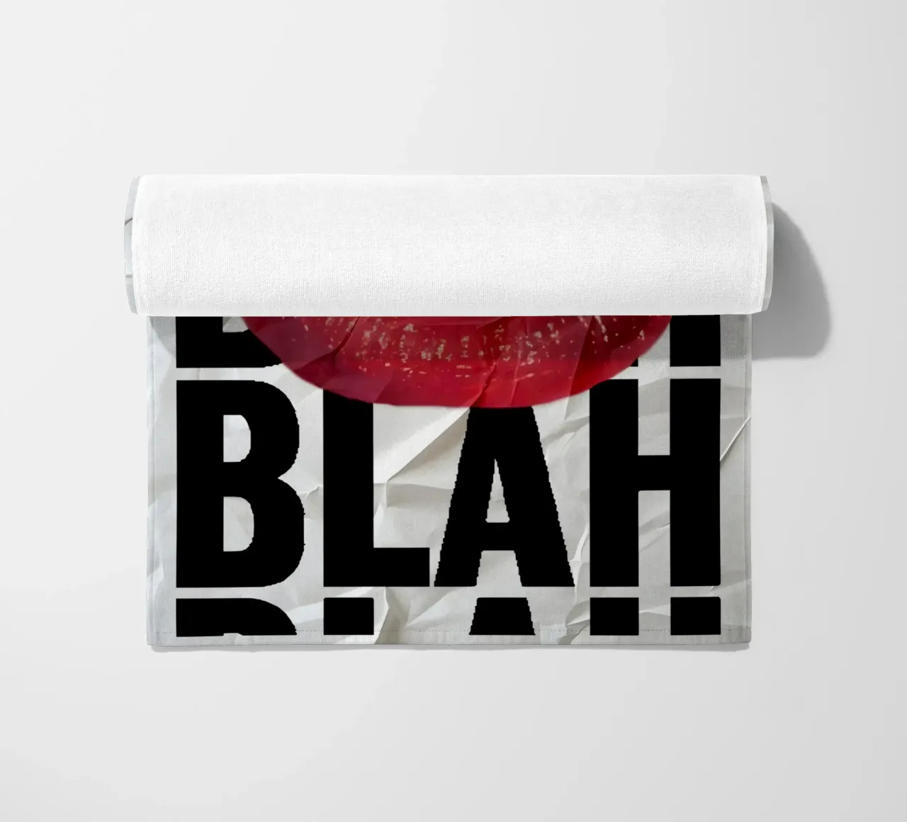 BLAH telo mare da Type & Tape