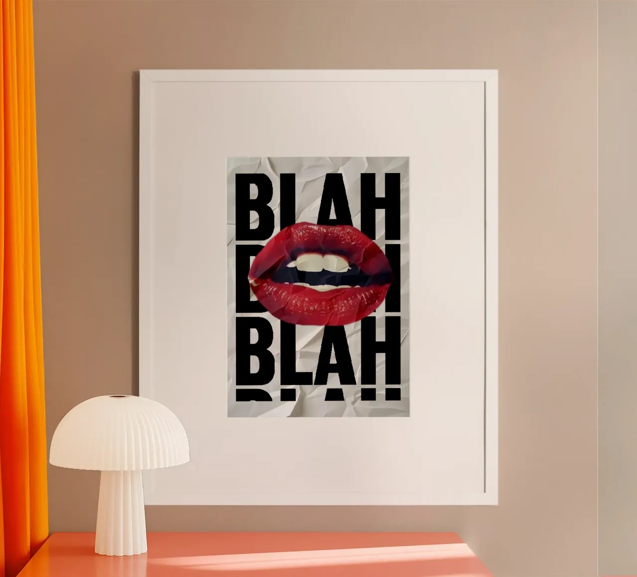 BLAH carta hahnemühle da Type & Tape