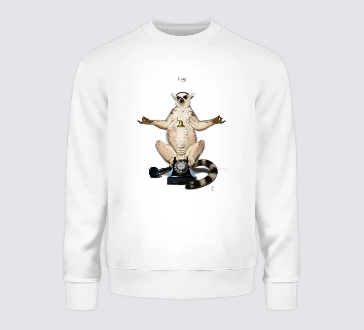 Ring (Titled) felpa da Rob Art | Illustration