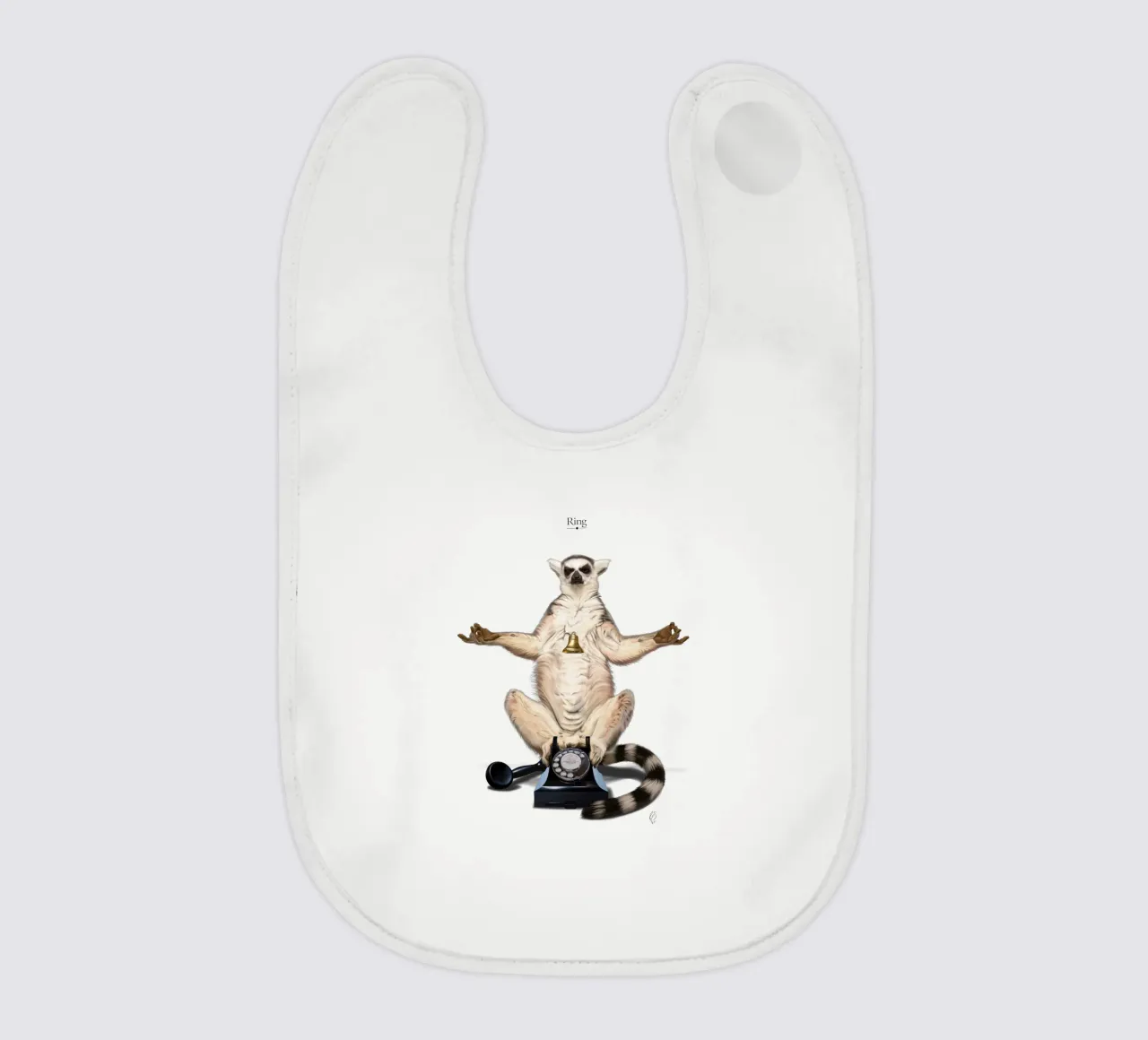 Ring (Titled) bavaglino da Rob Art | Illustration