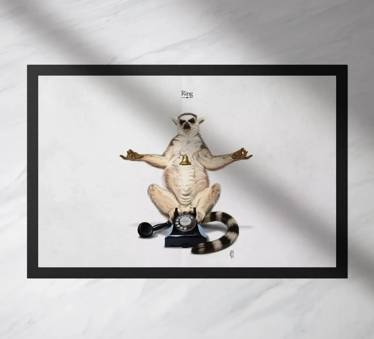 Ring (Titled) zerbino da Rob Art | Illustration