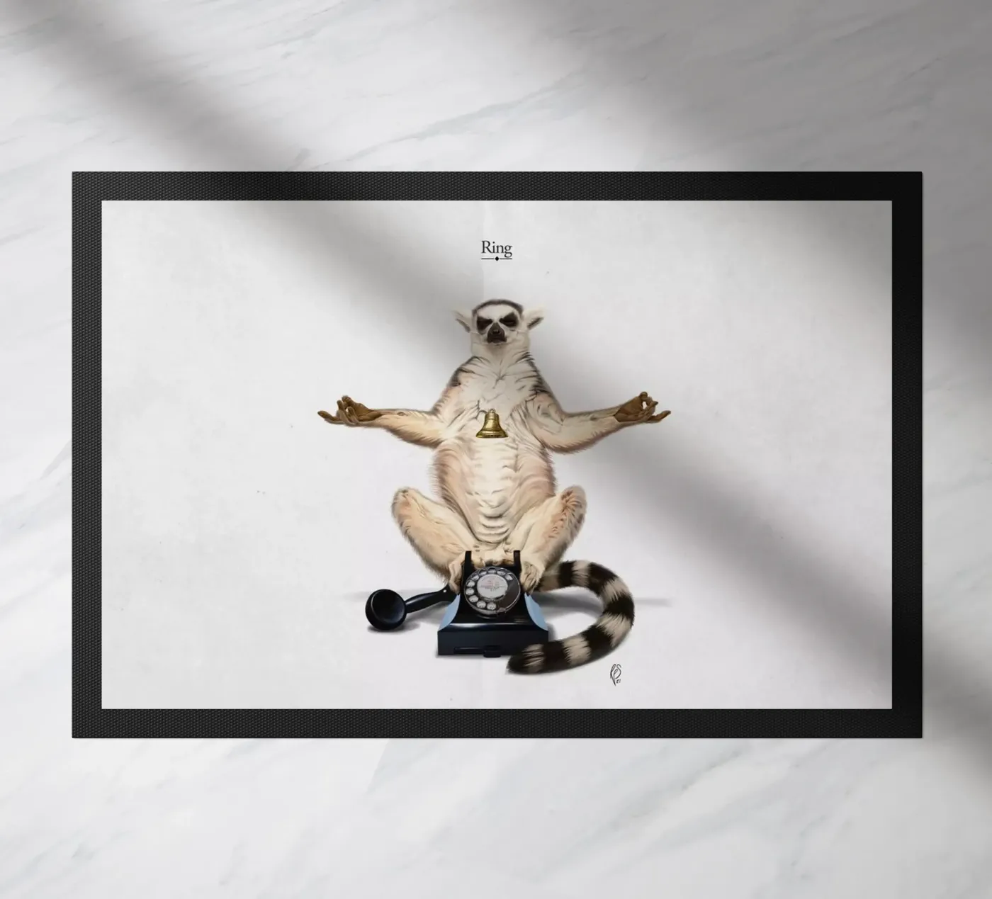 Ring (Titled) zerbino da Rob Art | Illustration