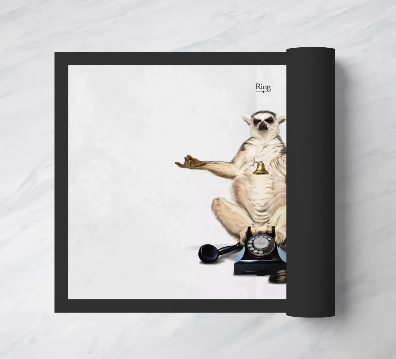 Ring (Titled) zerbino da Rob Art | Illustration