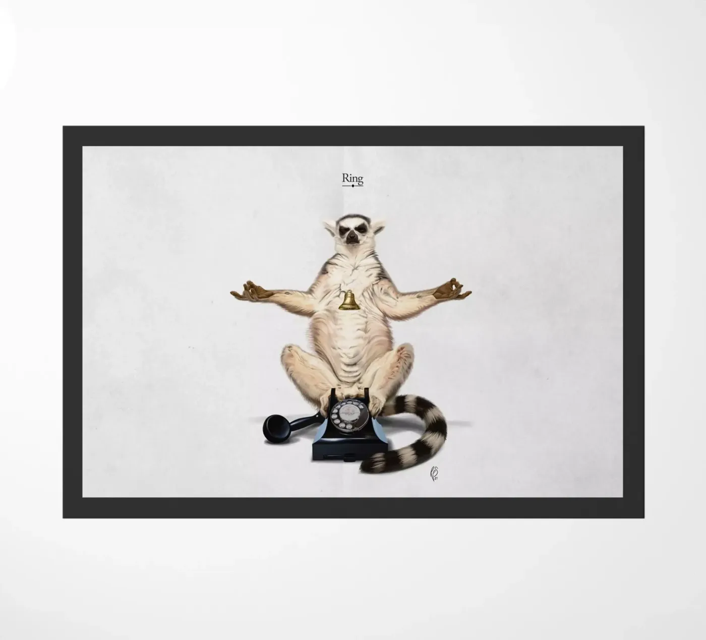 Ring (Titled) zerbino da Rob Art | Illustration