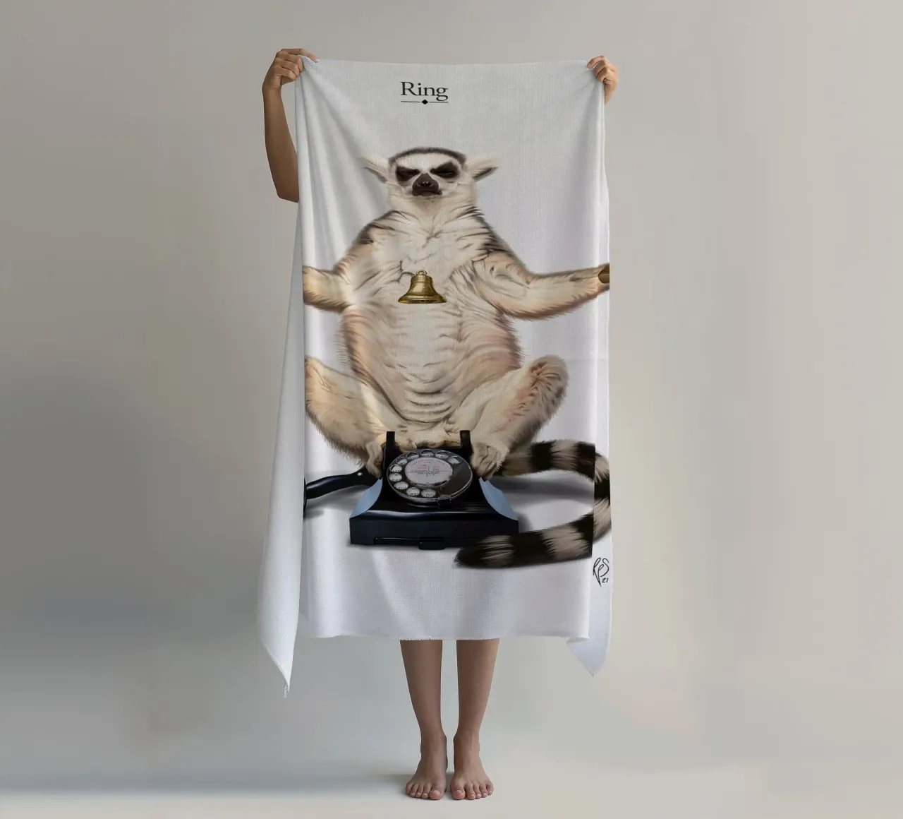 Ring (Titled) telo mare da Rob Art | Illustration