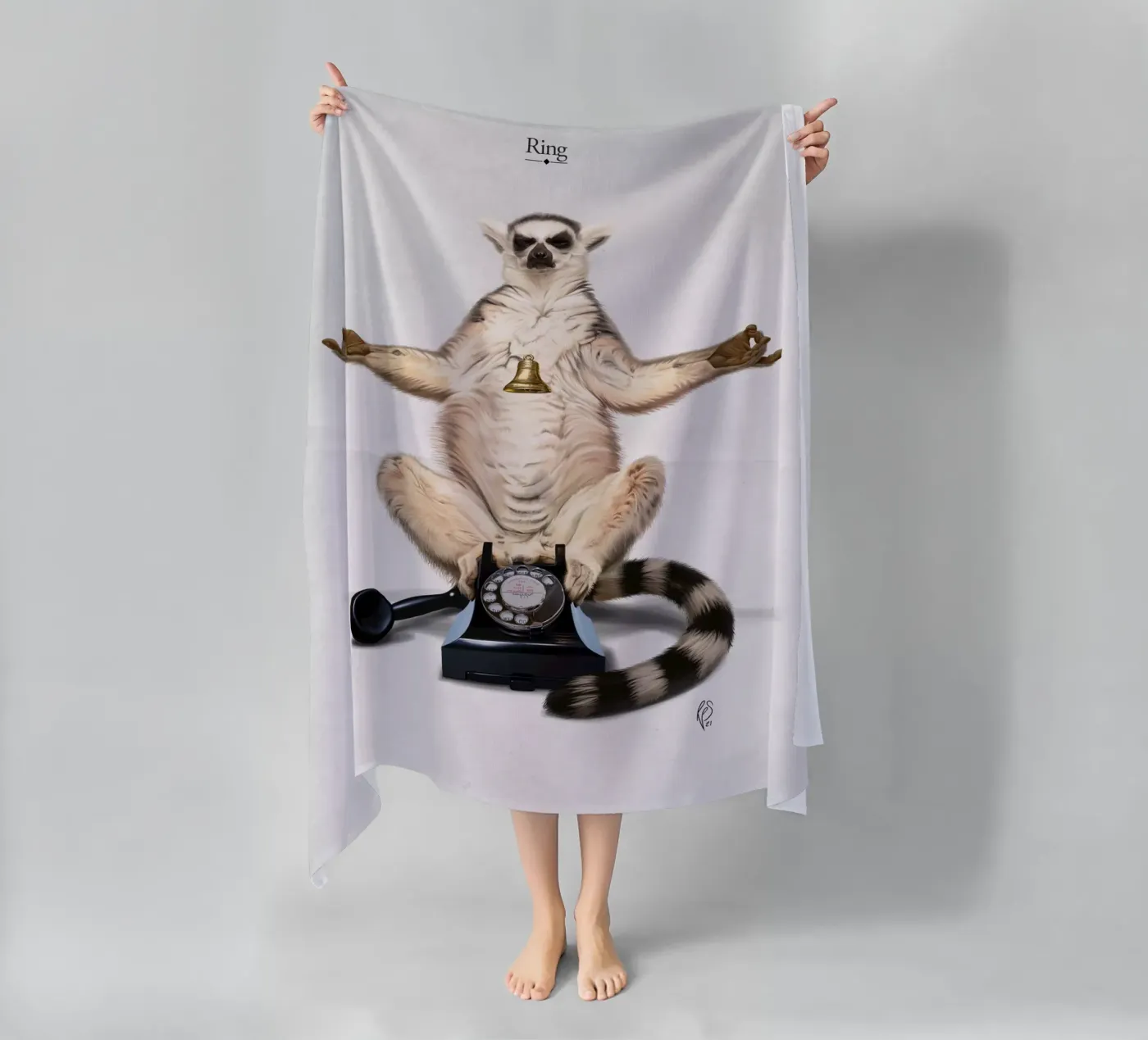 Ring (Titled) telo mare da Rob Art | Illustration