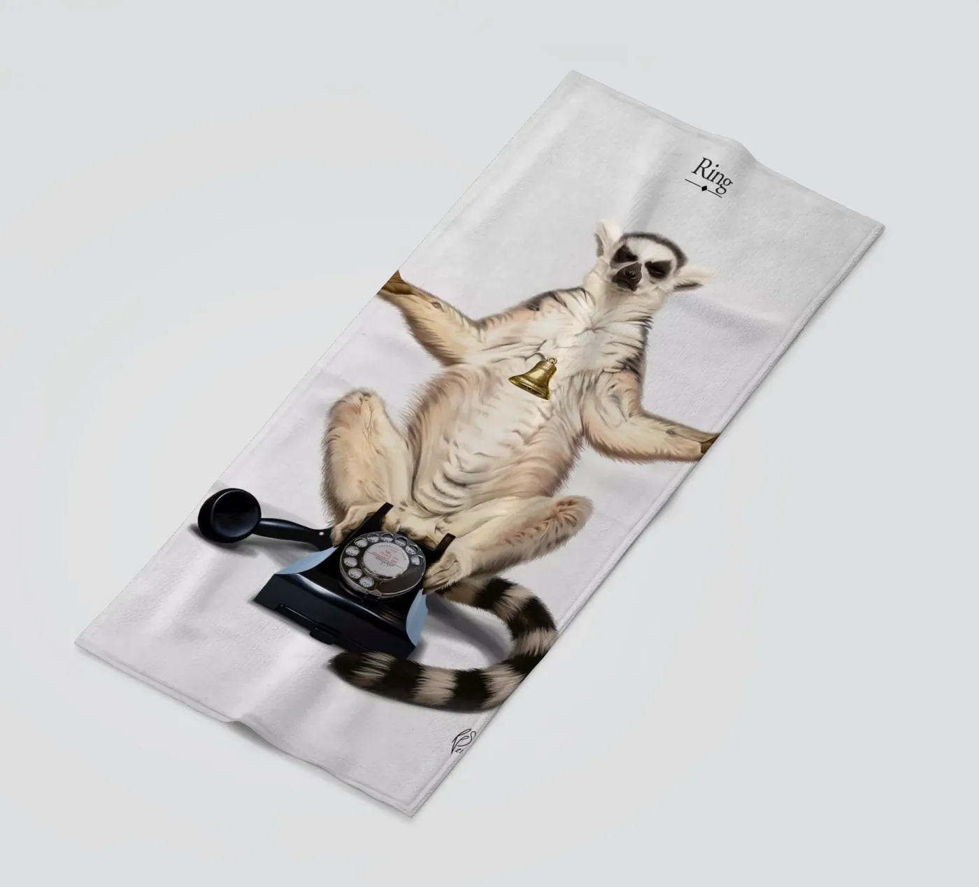 Ring (Titled) telo mare da Rob Art | Illustration