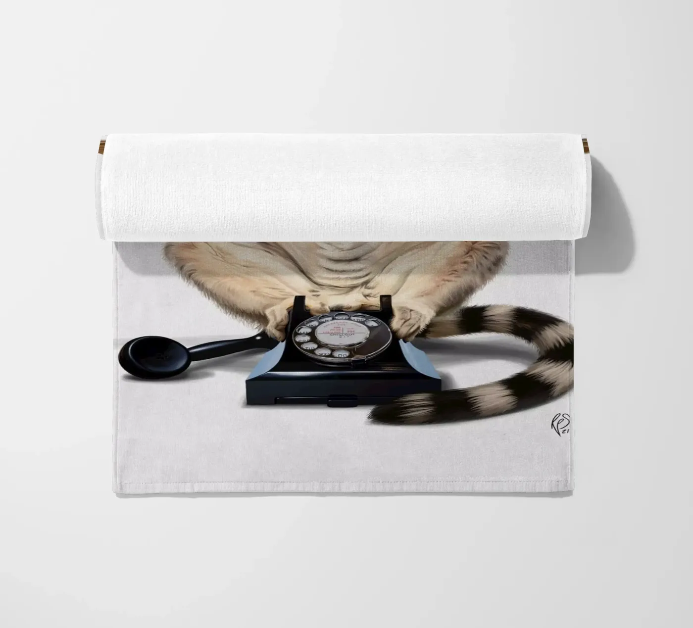 Ring (Titled) telo mare da Rob Art | Illustration