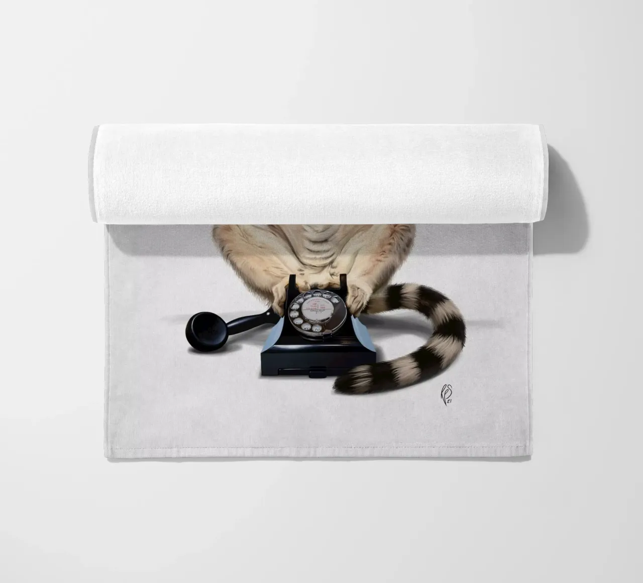 Ring (Titled) telo mare da Rob Art | Illustration