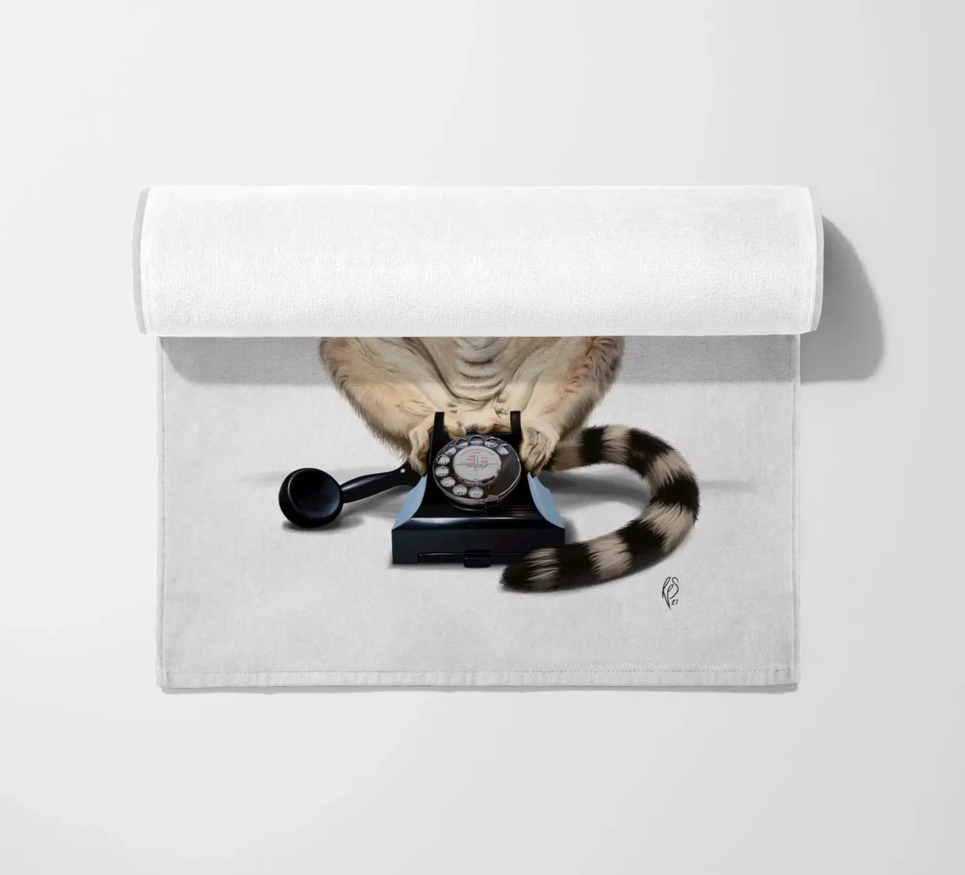 Ring (Titled) telo mare da Rob Art | Illustration