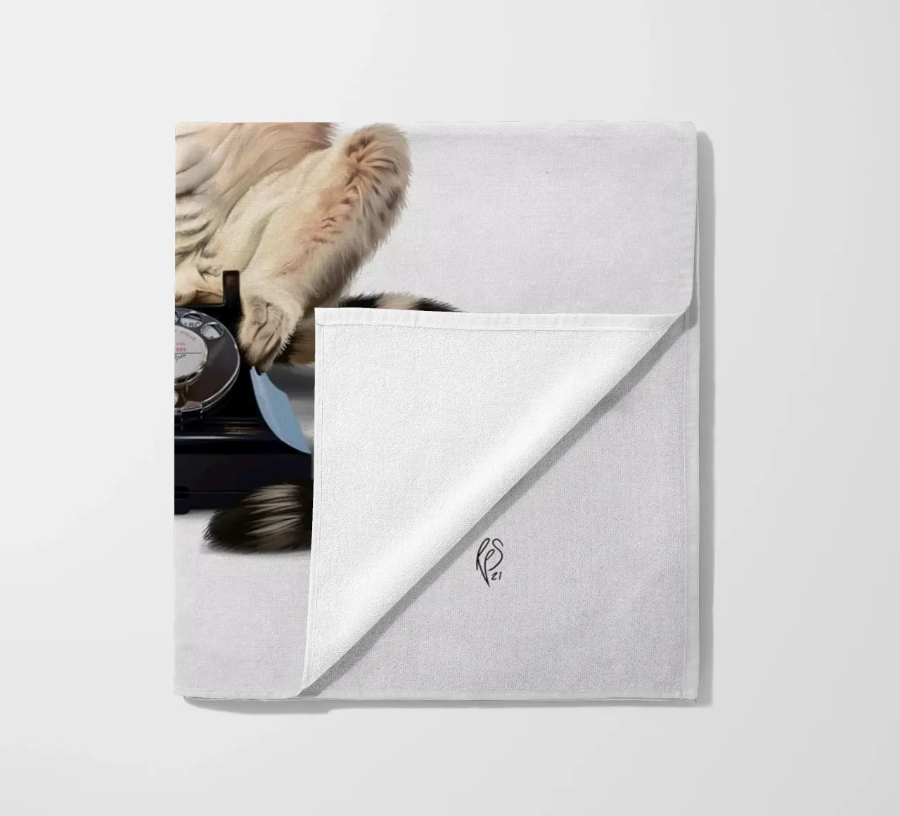 Ring (Titled) telo mare da Rob Art | Illustration