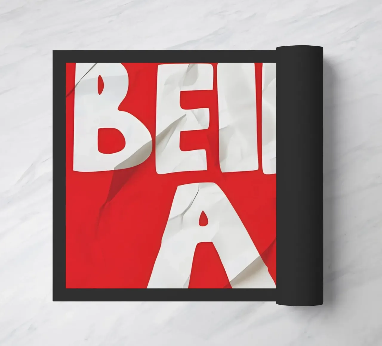 STOP BEING AN IDIOT zerbino da Type & Tape