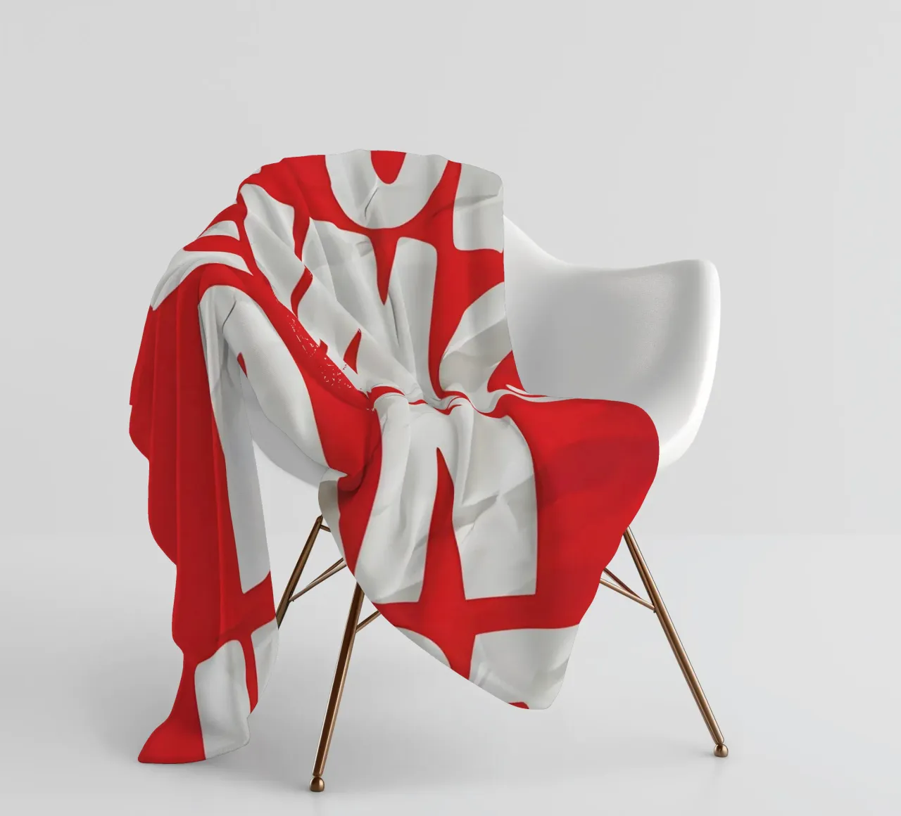 STOP BEING AN IDIOT coperta in pile da Type & Tape