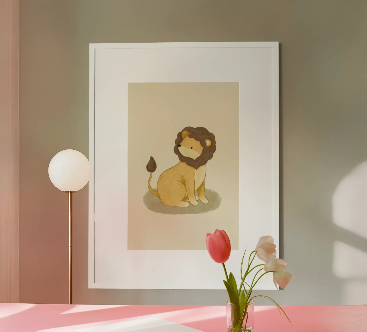 Anna Lunak - Leone poster da muench benjamin