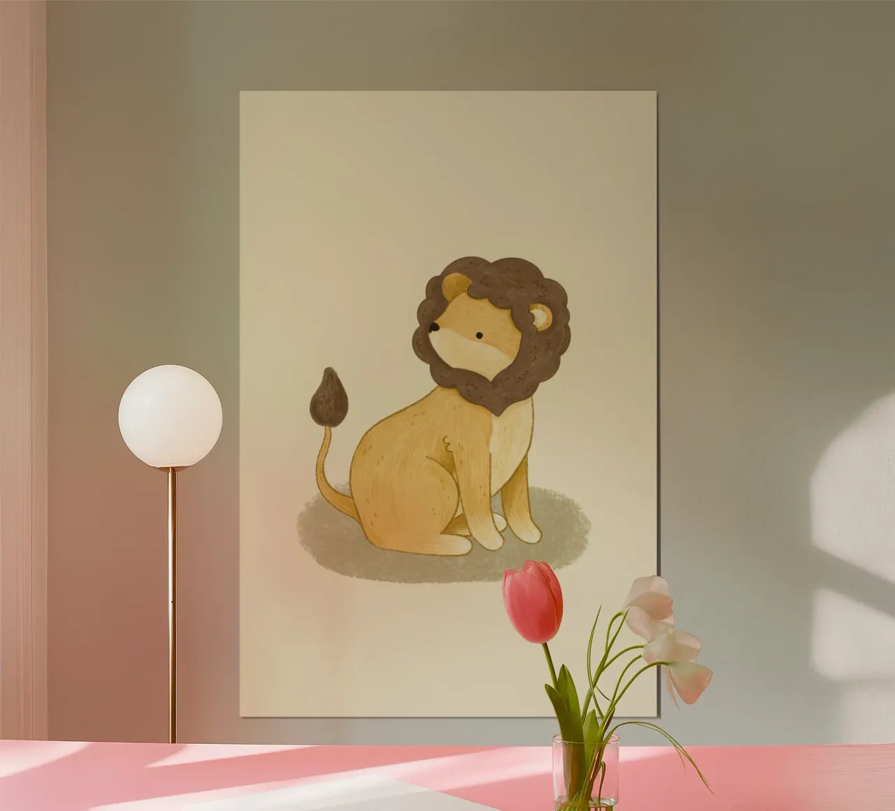 Anna Lunak - Leone poster da muench benjamin