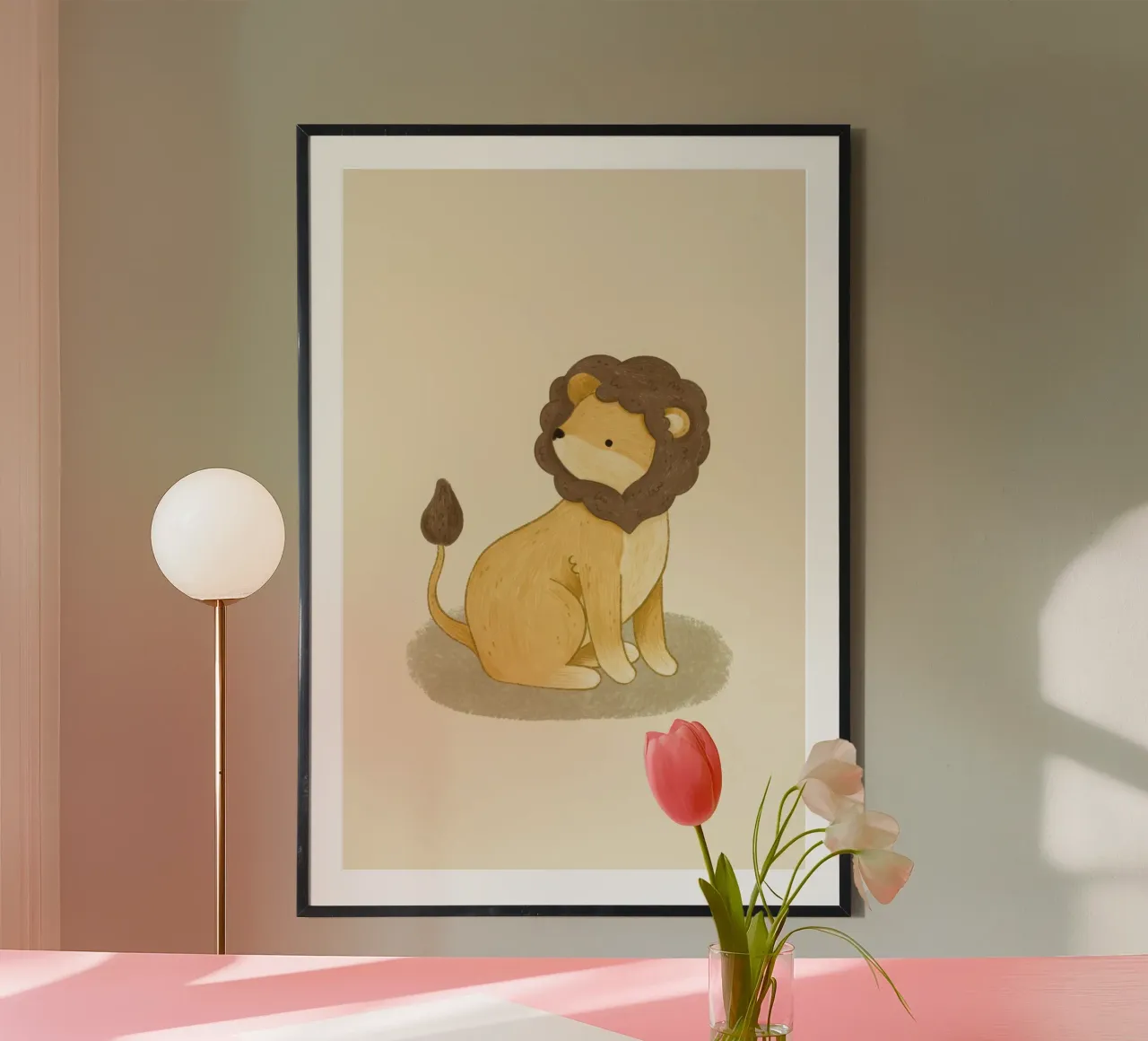 Anna Lunak - Leone poster da muench benjamin