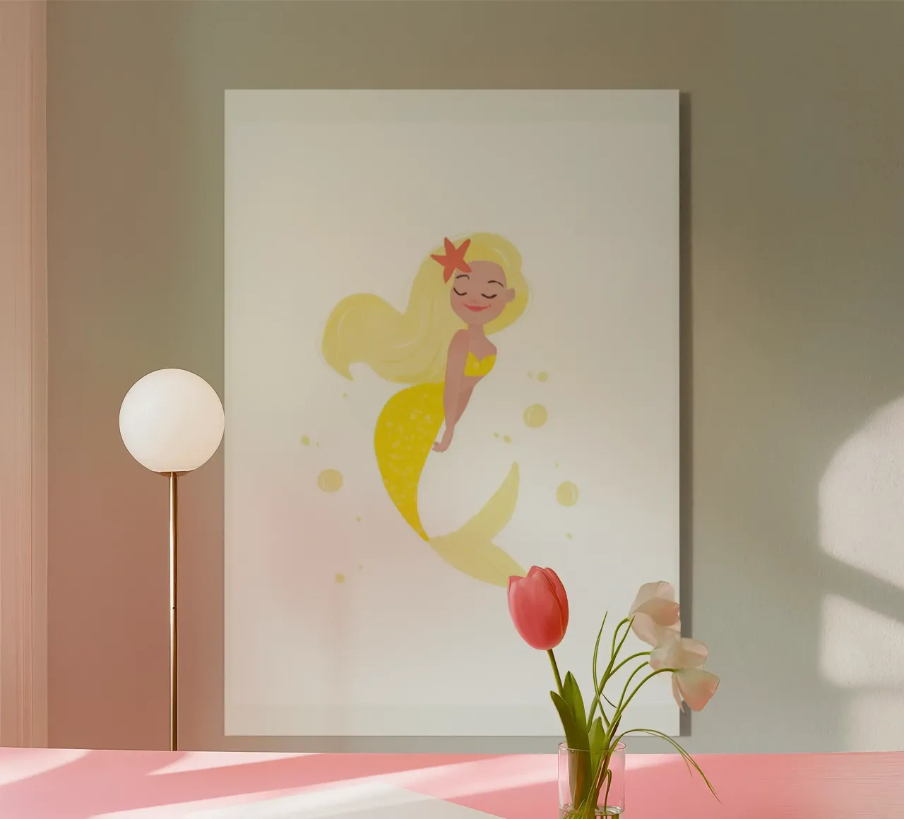 Elsa Bean - Sott'acqua plexiglass da muench benjamin