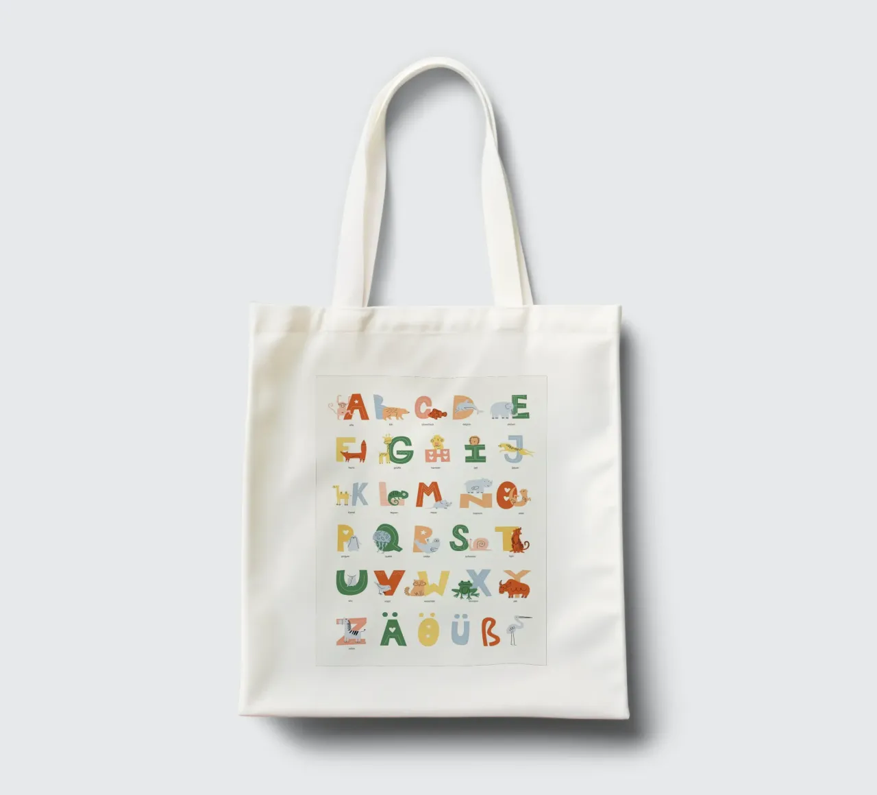 ABC tedesco borsa in juta da muench benjamin