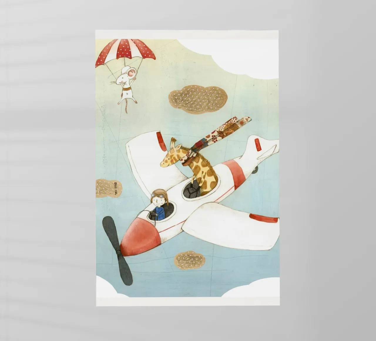 Judith Loske - Aviatore pellicola backlit da muench benjamin