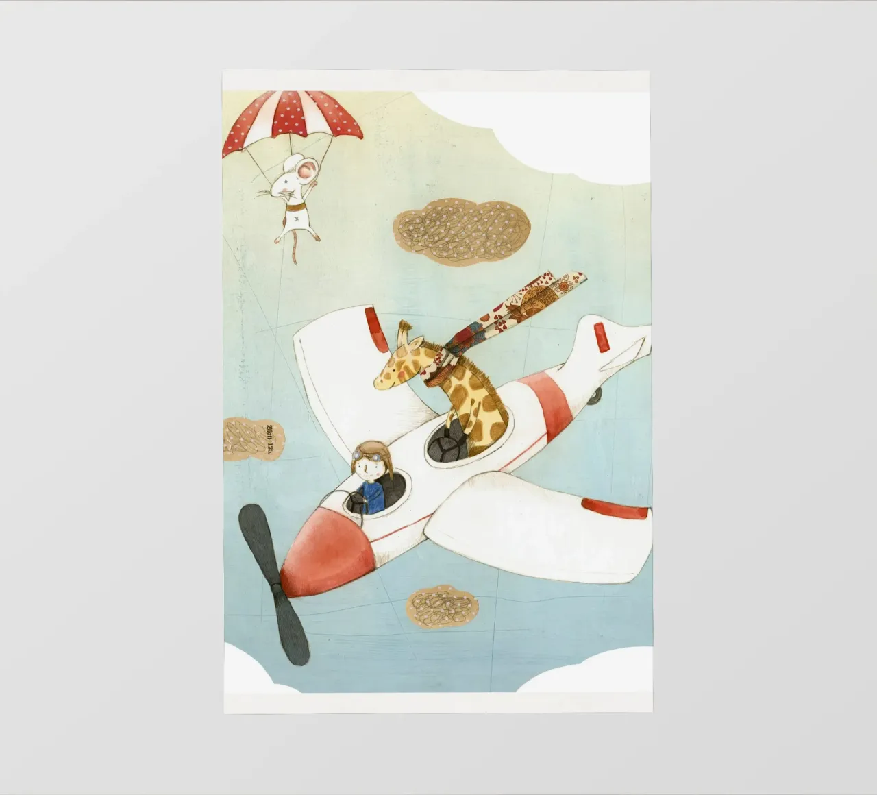 Judith Loske - Aviatore pellicola backlit da muench benjamin