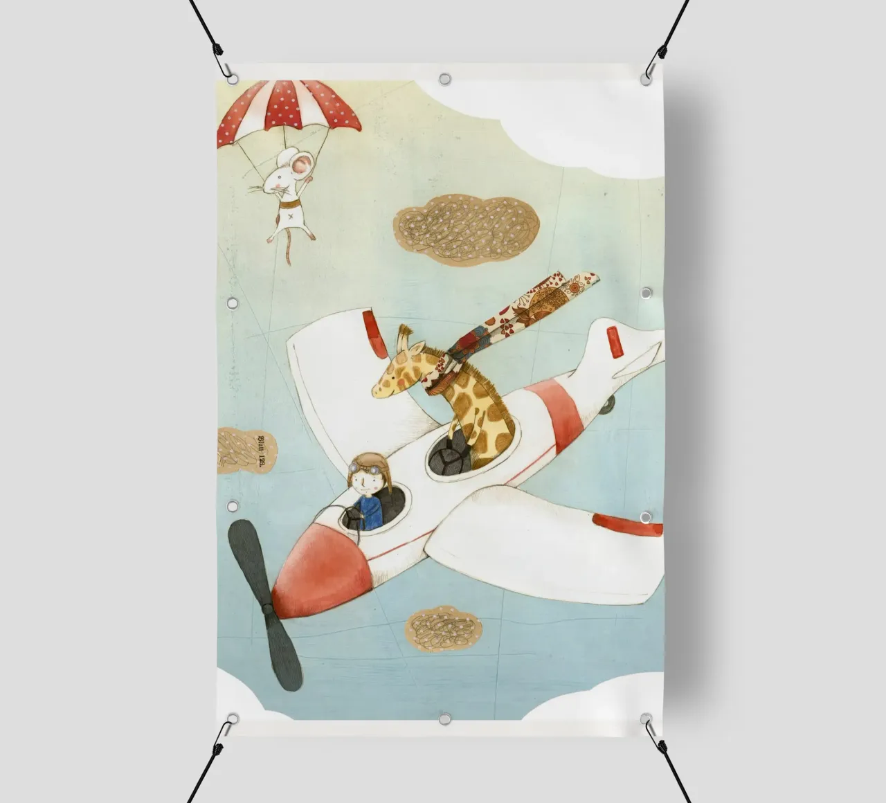 Judith Loske - Aviatore telo in pvc da muench benjamin