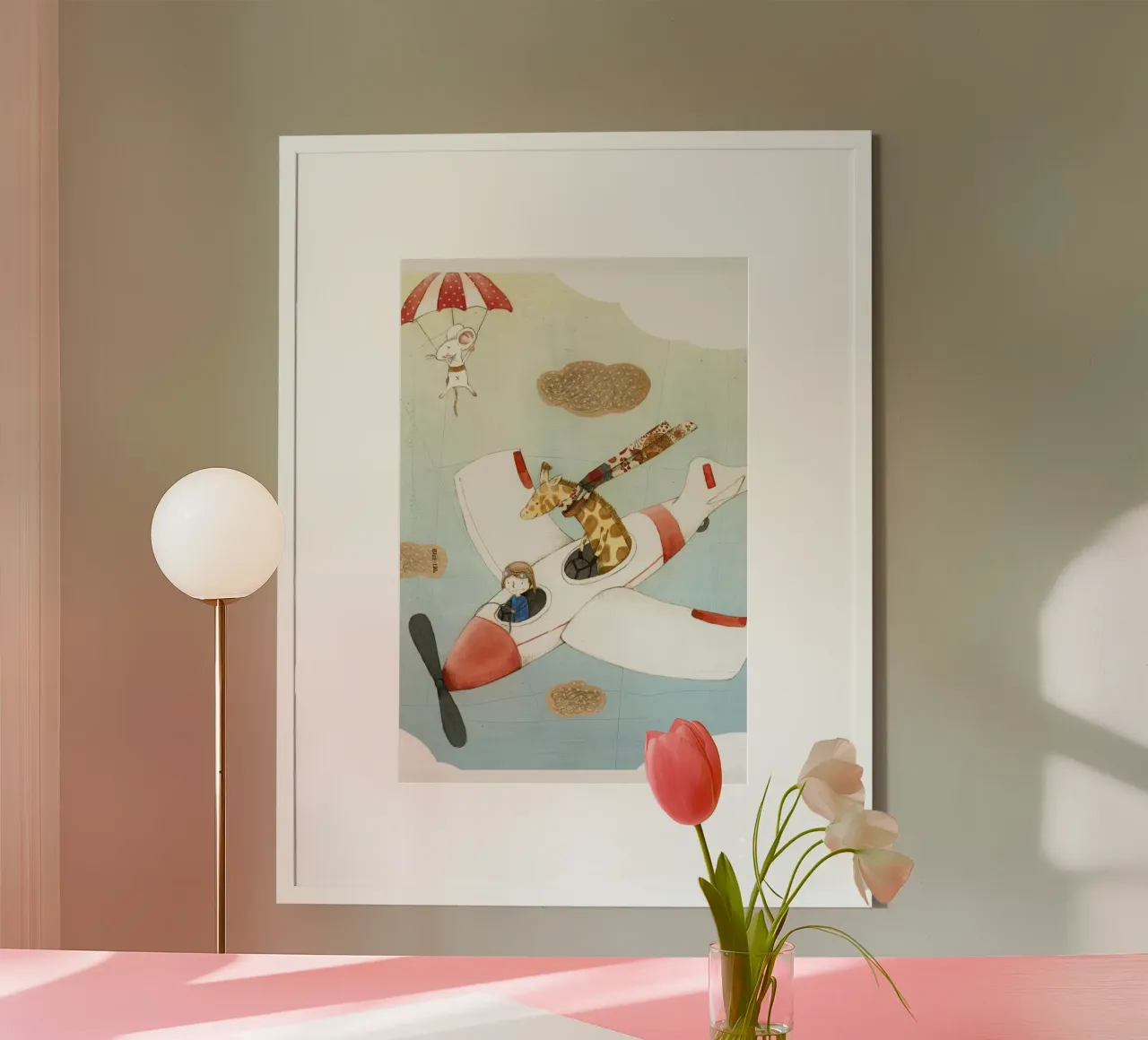 Judith Loske - Aviatore poster da muench benjamin