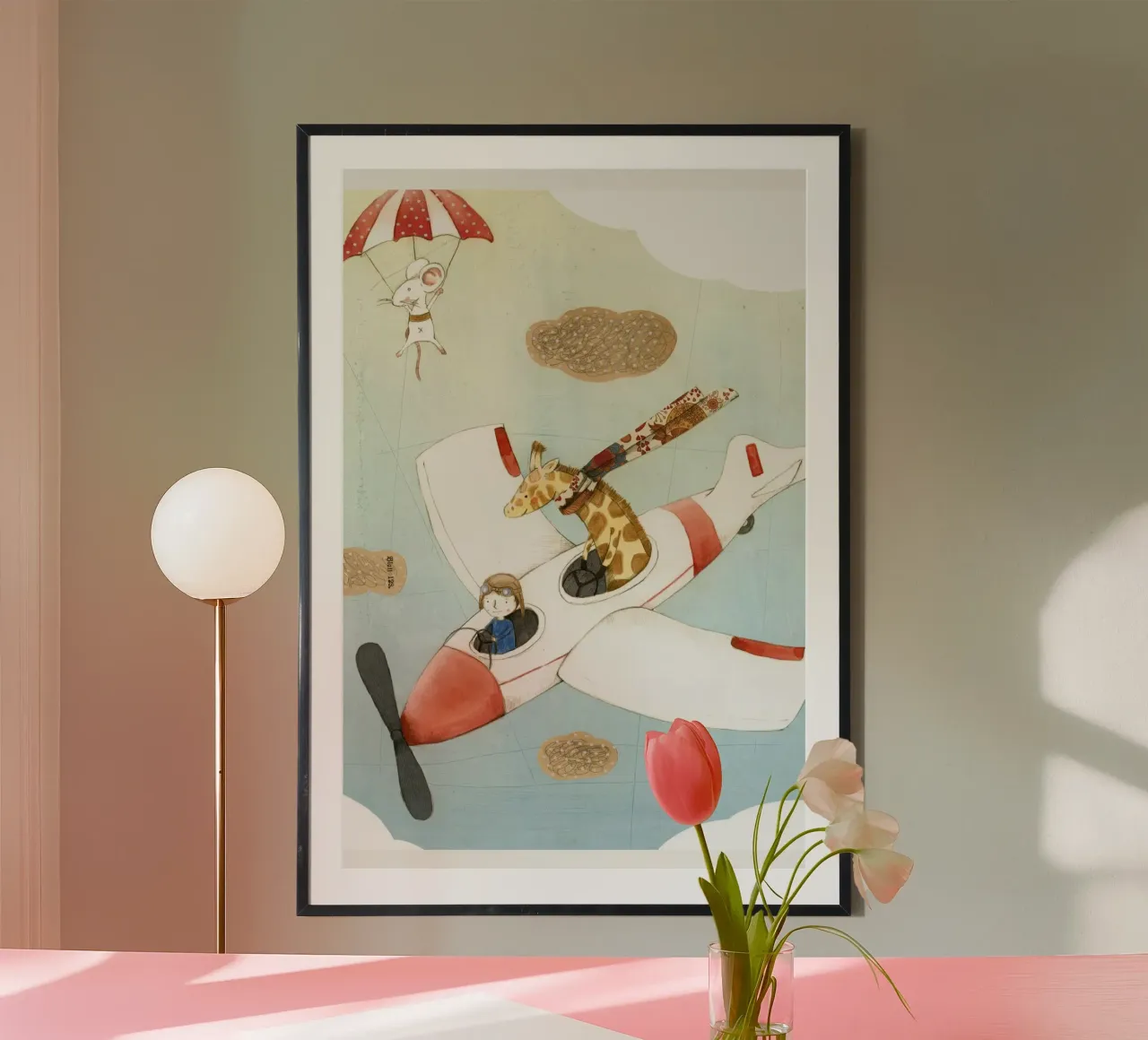 Judith Loske - Aviatore poster da muench benjamin