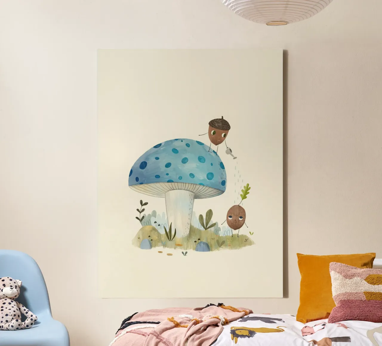 Judith Loske - Piccole ghiande tela con Cornice a cassetta da muench benjamin